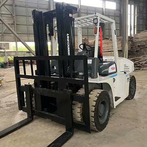 Chariot élévateur TCM FD60 d'occasion, chariot élévateur à combustion interne de 7 tonnes, chariots élévateurs diesel TCM de 7 tonnes - Product Image 4