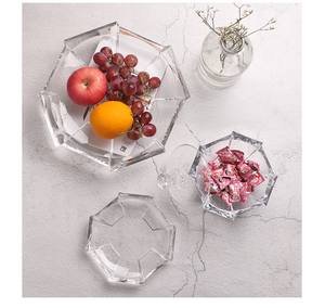 1061BLa-s Home living roon Decor <span class=keywords><strong>Compote</strong></span> de verre Décoration de mariage et cadeau Bols à dessert aux fruits Bocal à bonbons en verre coloré - Product Image 5
