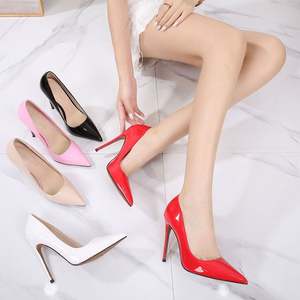 <span class=keywords><strong>Zapatos</strong></span> personalizados de alta calidad de talla grande para mujer, <span class=keywords><strong>zapatos</strong></span> de tacón alto para mujer, sexis tacones de aguja, tacones altos para mujer - Product Image 1