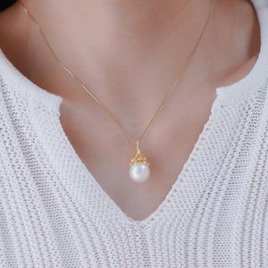 Colgante de Plata S925 para DIY y Cuentas Elípticas Vacías de 11-13 mm, Accesorio de Moda para Collar, Accesorios de Perlas Premium 31149 - Product Image 4