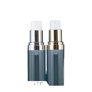 Botellas de Loción al Vacío de 10, 15, 20 y 30 ml, Envases Cosméticos Transparentes con Bomba de Presión, Cilindro de Plástico con Botella - Product Image 1