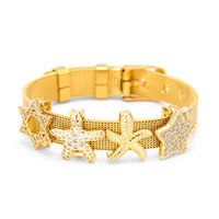 Bracelet en acier inoxydable tendance unisexe, design minimaliste, cœur entièrement pavé de zircon, 10 mm, anniversaire