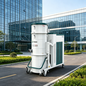 Aspirateur industriel à soufflage pulsée ultra-silencieux (jusqu'à 75 décibels) pour une atelier verte et confortable - Product Image 5