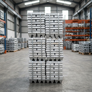 Lingote de Aluminio Primario No Aleado A7 99.7% de Alta Pureza, Metal No Secundario de Alaska C & T FARM LLC para Uso Industrial - Product Image 2