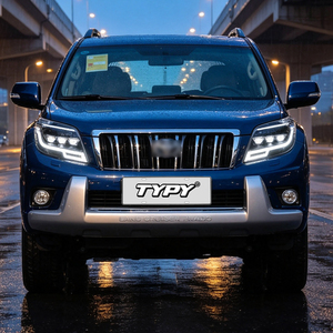 ชุดแปลงเลนส์ไฟหน้า LED สำหรับ Toyota Land Cruiser Prado ปี 2010-2013 พร้อมไฟเดย์ไลท์และไฟเลี้ยวแบบเรียงลำดับ - Product Image 5