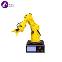 Nouveau robot de bureau CNC éducatif Android Anno 6 axes Dof avec garantie d'un an, déplacement horizontal de 550 mm, déplacement vertical de 1850 mm