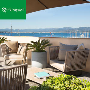 Usine directe <span class=keywords><strong>de</strong></span> meubles <span class=keywords><strong>de</strong></span> patio extérieur <span class=keywords><strong>de</strong></span> haute qualité en <span class=keywords><strong>aluminium</strong></span> corde armure 5 <span class=keywords><strong>places</strong></span> <span class=keywords><strong>jardin</strong></span> canapé ensemble <span class=keywords><strong>salon</strong></span> - Product Image 4