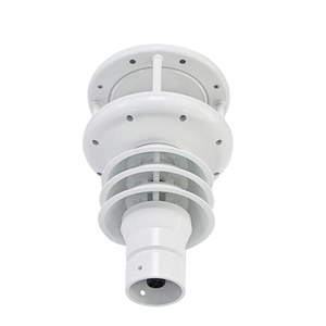 مستشعر درجة الحرارة والرطوبة بتقنية LoRaWAN، محطة طقس ذكية لاسلكية مدمجة تعمل بالذكاء الاصطناعي مع قياس سرعة واتجاه الرياح - Product Image 3