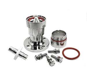 Werks versorgung Großhandel Eia Flansch verbinder Qualitäts sicherung EIA Flens 1-5/8 "Stecker für 1-5/8 Kabel auf Lager - Product Image 2