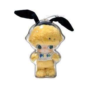 Étui de protection transparent pour figurines de la série DIMOO <span class=keywords><strong>Disney</strong></span>, couvercle de présentation d'art transparent, protection anti-poussière en PVC, rangement pour figurines - Product Image 1