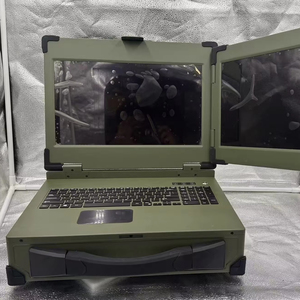 15.6 Inch Dual Screen Portable Industrial <b>Computer</b> Touch Win7 Operating System I7-8700t Cpu 32g+1tb Memory New Stock in Stock - Product Image 1