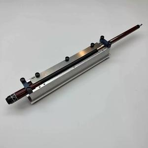 Pool Stick Leather Wrap Grip Machine Pool Cue Cortador <span class=keywords><strong>de</strong></span> cuero Mango <span class=keywords><strong>de</strong></span> cuero Herramienta <span class=keywords><strong>de</strong></span> reemplazo y reparación Mini Cue Torno para piscina - Product Image 1