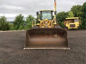 Cargador Frontal Usado, Máquina de Movimiento de Tierras de <span class=keywords><strong>Segunda</strong></span> <span class=keywords><strong>Mano</strong></span> para Minería, Cargador de Ruedas Cat 966g - Product Image 3