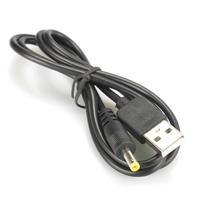 Universal 5V 9V 12V 2464 USB a DC 5,5x2,1mm Cable de alimentación