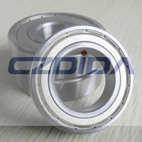 6007 6007ZZ 6007RS Roulement à billes à gorge profonde de haute qualité Taille 35x62x14mm Roulement 6007 6007ZZ