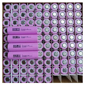 Factory Direct Supply 3.7v Rechargeable 18650 Lithium Battery Power Electric Bicycle Battery For 48V 60V 18650 Battery Packs