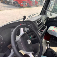 Offre Spéciale bas prix SITRAK tracteur camion C7 G7 4x2 tête de remorque Euro5 540hp tête de camion simple entraînement utilisé tracteur tête camion