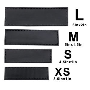 Puレザーパッチ取り外し可能フックループサービス犬用ベスト & ハーネス用カスタム - Product Image 3