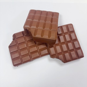 New Simulated <b>Chocolate</b> Squeeze Toy PU Soft Slow Rebound Fufu Squishy Stress Relief Toy Hand Relaxation Gift Desktop Gadget - Product Image 3