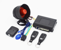 Alarme de sécurité automobile intelligente unidirectionnelle DC12V, kit universel de contrôle centralisé à distance pour véhicule