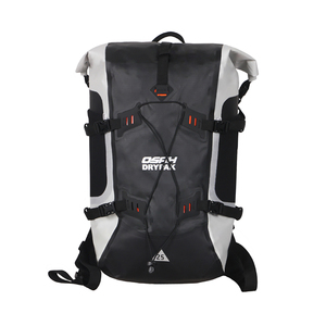 Oem/ODM 25L 500D PVC khô Ba lô chống thấm nước cho đi bộ đường dài cắm trại bơi CuộN Top leo núi Ba lô - Product Image 4