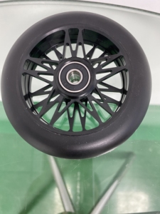 Huoli Scooter <span class=keywords><strong>110mm</strong></span> 3D forgé Beido No.1 <span class=keywords><strong>roue</strong></span> avec rebond élevé Roues <span class=keywords><strong>Trottinette</strong></span> <span class=keywords><strong>Freestyle</strong></span> 200 grammes - Product Image 3