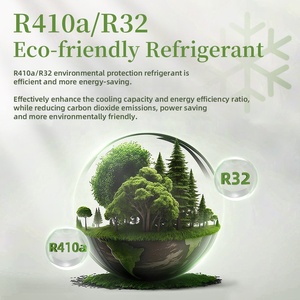 เครื่องปรับอากาศแบบฝังฝ้าเพดานชนิดคาสเซ็ต 360 องศา สำหรับที่อยู่อาศัย ระบบปรับอากาศส่วนกลาง ชุดคอยล์เย็นภายในอาคาร - Product Image 5