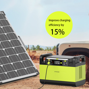 <span class=keywords><strong>CTECHi</strong></span> 1500W Électrique Portable UPS LiFePO4 Station D'alimentation Générateur Solaire LITHIUM Batterie Maison Camping Alimentation De Secours - Product Image 6
