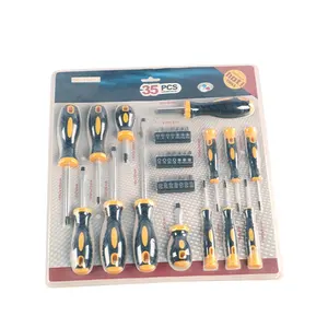 China Manufacture Household Tool Set Durable Hot Selling Professional Diy Screwdriver Bit Set