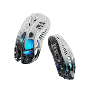 Nouvelle <span class=keywords><strong>souris</strong></span> de jeu GravaStar M1 Pro Tri-mode pour la maison et l'e-sport, design léger en alliage de magnésium à 29 trous - Product Image 2