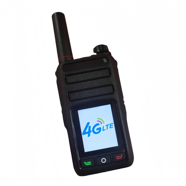 Tetocom Handheld K67A 4G POC Walkie Talkie with Android 8.1 System Global Coverage GPS WIFI Bluetooth 4000-mAh Battery