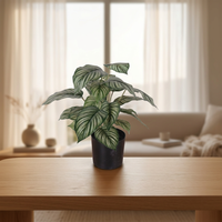 Feuilles de Monstera artificielles, grandes et réalistes, verdure tropicale, plante artificielle pour la décoration de la maison et du salon