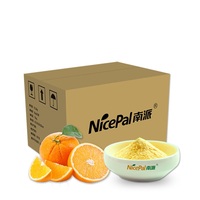 Poudre de jus d'orange douce concentré certifié casher naturel pour sachet de jus Tang instantané boisson en poudre de l'usine BRC
