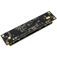 Modul Kamera USB 2MP 1080P RGB IR Sensor Ganda 85dB WDR Kamera Binokular untuk Pengenalan Wajah AI Kontrol Akses