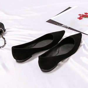 Y 34-42 nuove <span class=keywords><strong>scarpe</strong></span> Slip-on da donna a punta a <span class=keywords><strong>tacco</strong></span> <span class=keywords><strong>basso</strong></span> alla moda e versatili <span class=keywords><strong>eleganti</strong></span> per il pendolarismo tacchi alti - Product Image 4