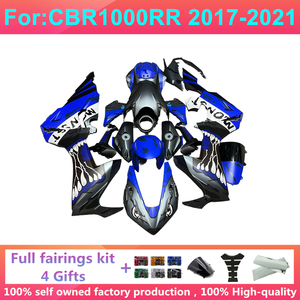 Kits de carénages complets pour moto compatibles avec HONDA CBR1000RR <span class=keywords><strong>CBR</strong></span> 1000RR CBR1000 RR <span class=keywords><strong>2017</strong></span> 2018 2019 2020 2021, kit de carénage complet - Product Image 2