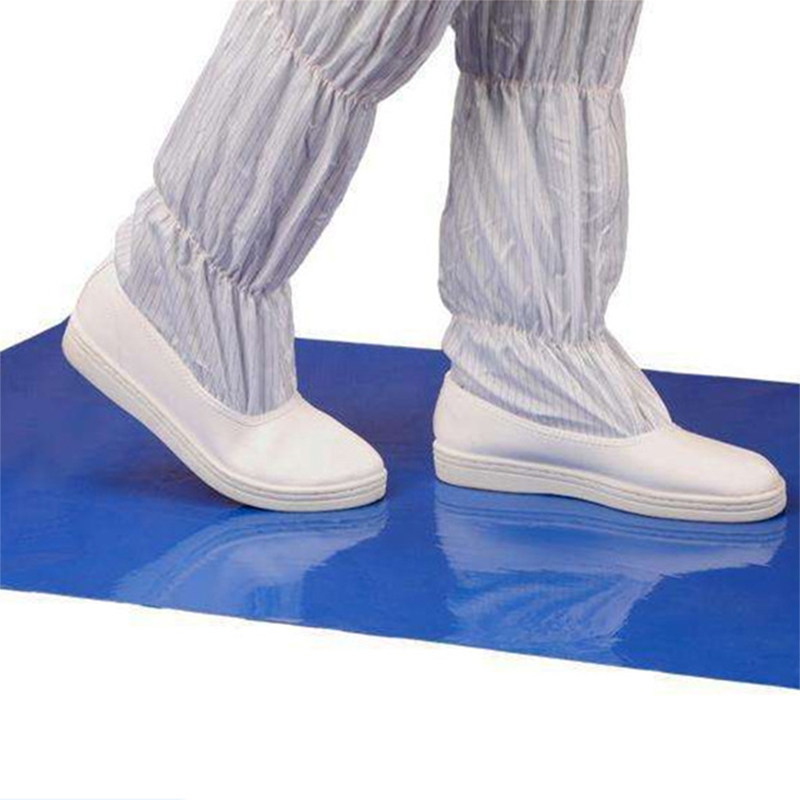 2022 г., одноразовые стирающиеся липкие коврики для чистых комнат, без пыли, белый коврик для пола