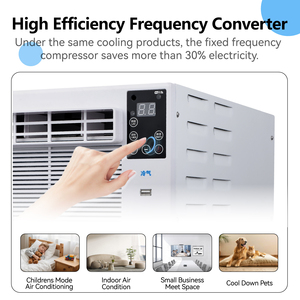 Xách tay thông minh mini điện điện di động điều hòa không khí 2600 BTU 110V/220V chỉ làm lạnh pin cung cấp ứng dụng-điều khiển cho xe ô tô - Product Image 6