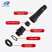 Protector de Cables en Espiral SCG-M16, Impermeable IP68, con Alivio de Tensión Flexible, Venta al Por Mayor