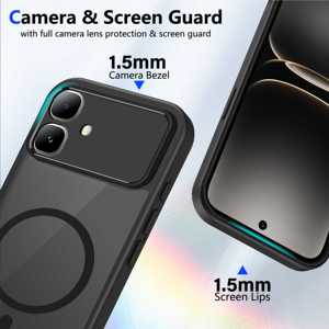 Funda de teléfono de lujo para Infinix Smart 20 10 9 8 HD 8 Pro 8 Plus 4G 5G, carcasa translúcida esmerilada antideslizante y resistente a los arañazos - Product Image 6