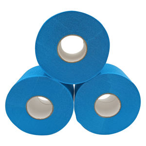 Carta per il collo salone di bellezza 80g strisce di avvolgimento blu Ruffles Roll Neck Strips Ruffles parrucchiere colorato per il salone - Product Image 4