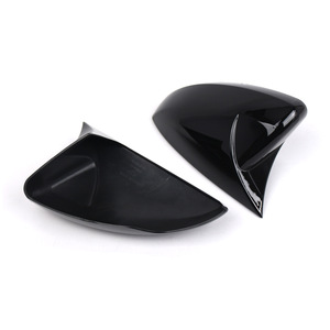 Vw Rearview Mirror Covers <b>Abs</b> Plastic Full Set For 18-22 Polo With 3m Tape Installation - Product Image 3