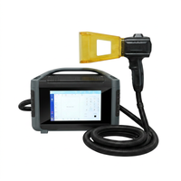 Nouvelle machine de marquage laser à fibre portable 20W avec boîtier de protection fermé pour plastiques et métaux