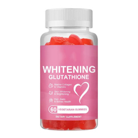 Complément Éclaircissant Gummies Glutathion Collagène Produits de Beauté Gummies au L-Glutathion Gummies Éclaircissantes pour la Peau