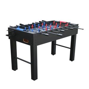 Venda quente 54-Inch MDF Indoor <span class=keywords><strong>Foosball</strong></span> Soccer <span class=keywords><strong>Table</strong></span> para Family Room Entertainment Baby Foot <span class=keywords><strong>Table</strong></span> - Product Image 1