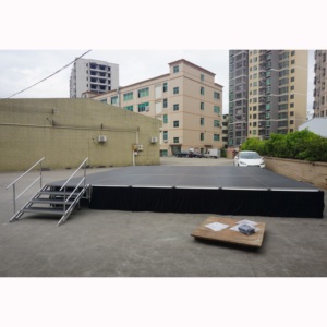 Stade de performance portable en aluminium à hauteur réglable de haute qualité - Product Image 3