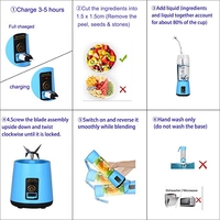 Produit Tendance 2026 : Mixeur-Extracteur Portable Électrique Sans Fil pour la Maison