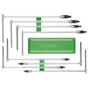 Juego de Llaves Dinamométricas Fasano Tools, 10 Piezas, Métricas, Kit de Reparación Automotriz - Product Image 2