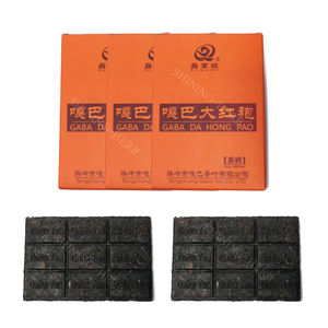 Biologische <span class=keywords><strong>Gaba</strong></span> Dahongpao Gecomprimeerde Thee 100G Rijk Aroma Chinese Gefermenteerde Wuyi <span class=keywords><strong>Gaba</strong></span> Oolong Thee Da Hong Pao Bakstenen Energiedrank - Product Image 1