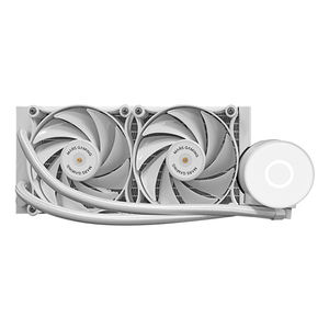 Mars Gaming-Refrigeración líquida para CPU profesional con 2 ventiladores FDB ultrasilenciosos, bomba TDP de 450W, 2 unidades - Product Image 1